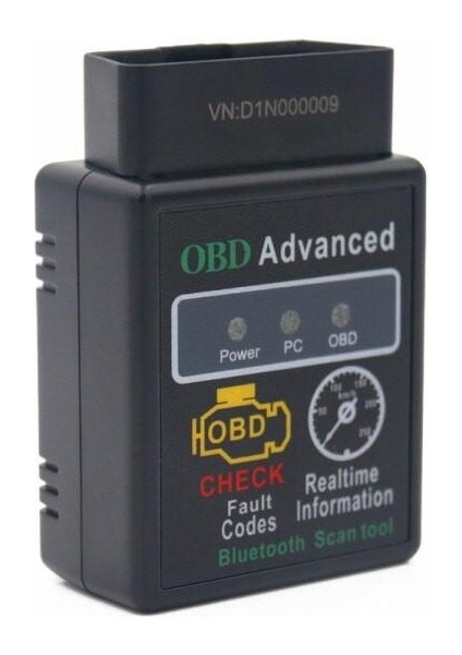 Hhobd Obd2 V2.1 Android Apple Iphone Ios Uyumlu Bluetooth Özellikli Araç Arıza Tespit Cihazı