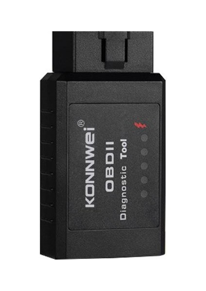 Konnwei KW910 Obd2 V1.5 Bluetooth Özellikli Araç Arıza Tespit Cihazı