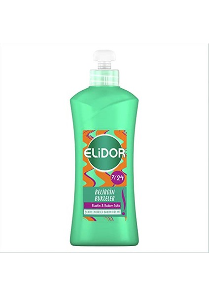 7/24 Şekillendirici Saç Bakım Kremi Belirgin Bukleler, 300 Ml 1 Adet