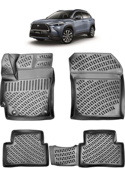 Toyota Corolla Cross 3D Paspas 2022-SONRASI