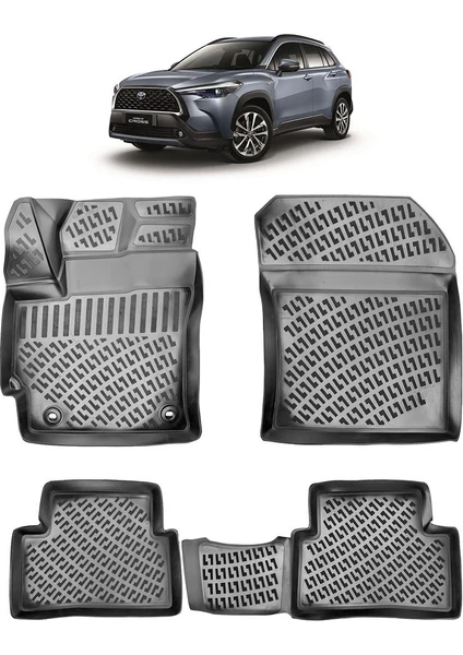 Toyota Corolla Cross 3D Paspas 2022-SONRASI