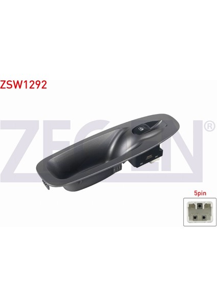 Hyundaı Accent 2003-2006 Cam Açma Anahtarı Tekli 5 Pin 93580-25000