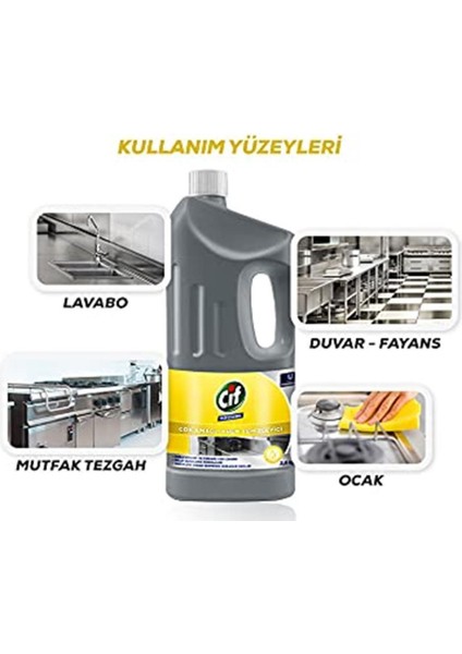 Krem Temizleyici U-Pro 1.9 L