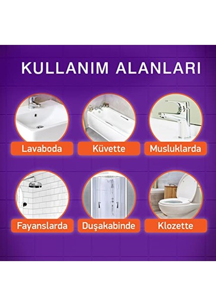 Süper Güçlü Kir ve Kireç Çözücü Sprey (1 x 750 Ml)