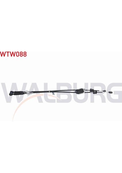 Cıtroen C1 (Pm_, Pn_) / Peugeot 107 1.0 2005-2015 Vites Teli 2444.AT|2444.AT