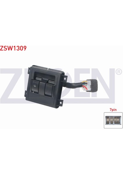 Mıtsubıshı L300 1997-2006 Cam Açma Anahtarı Çiftli 5 Pin MR159874
