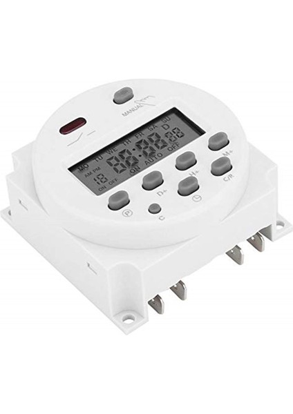 12 Volt Zeitschaltuhr Auto CN101A Dc 12V Lcd-Mikrocomputer-Steuerungs-Power-Timer Schalter 20V-240