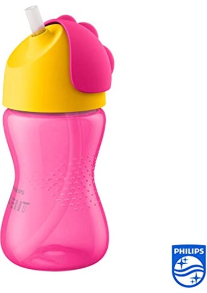 Philips Avent SCF798/02 Desenli Pipetli Bardak (300 Ml, Pembe)