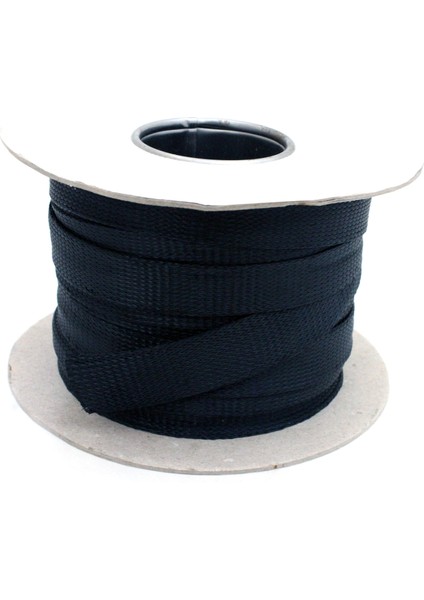 50 mm Kablo Çorabı (Siyah - 1 Metre)