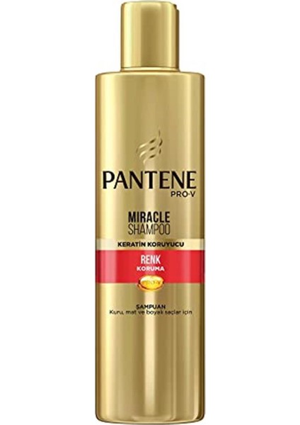 Miracle Şampuan Renk Koruma Keratin Koruyuculu, Kuru, Mat Ve Boyalı Saçlar Için, 250 Ml