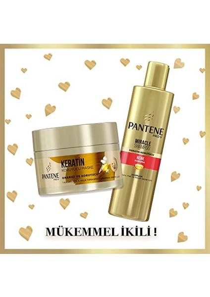 Miracle Şampuan Renk Koruma Keratin Koruyuculu, Kuru, Mat Ve Boyalı Saçlar Için, 250 Ml