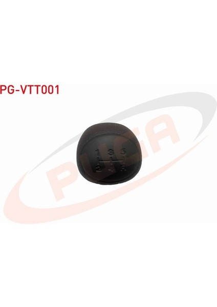 Albea 2003-2007 Vites Topuzu Orjinal Desenlı Siyah 735318915