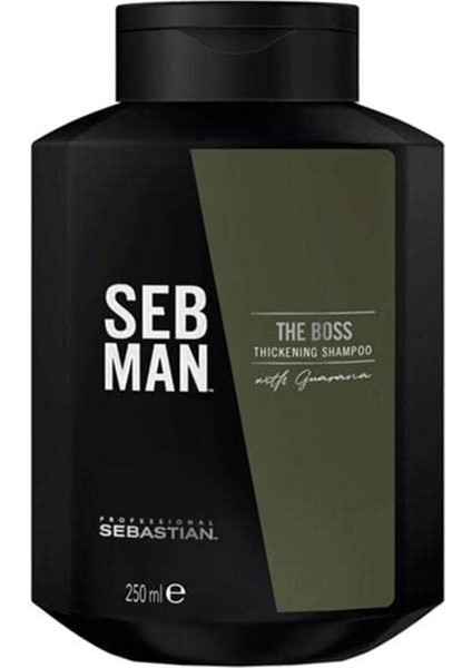 Wella Professionals Seb Man The Boss Saç Dolgunlaştırıcı Şampuan 250ml