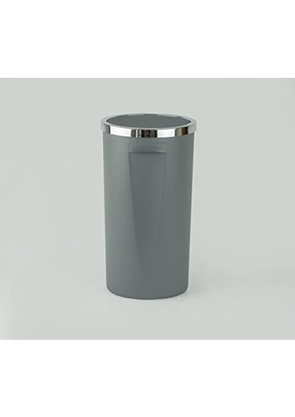 M-E76-07 Lenox Çöp Kovası, 35 Litre, Gri