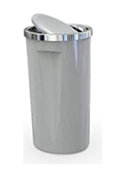 M-E76-07 Lenox Çöp Kovası, 35 Litre, Gri fiyatları