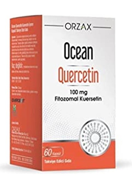 Ocean Quercetin 60 Kapsül