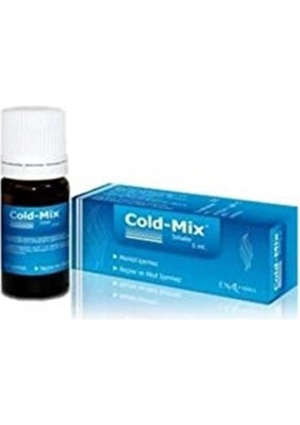 Cold Mix Inhaler Damla 5 ml