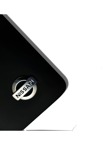 Lüks Deri Cüzdan - Nissan Uyumlu Lüks Gerçek Deri Cüzdan Anahtarlık
