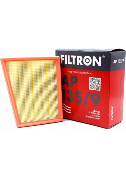 Fıltron AP135/9 Hava Fıltresı Mgn Iv Talısman 1,5dcı 1,6dcı Espace V 1,6 Dcı 16=>