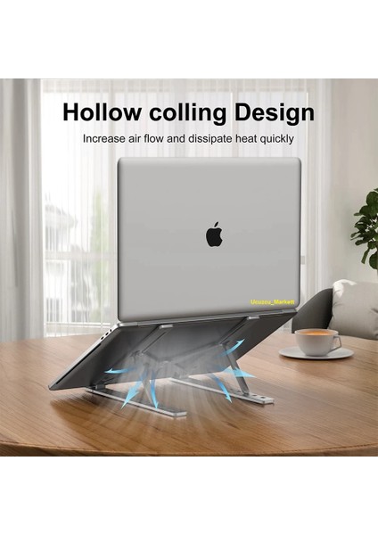 Laptop - Tablet Standı (Metal + Ayarlanabilir) modelleri