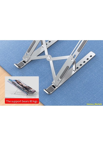 Laptop - Tablet Standı (Metal + Ayarlanabilir) indirimleri