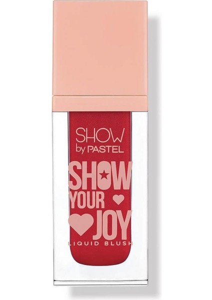 Show By Pastel Likit Allık Show Your Joy 52