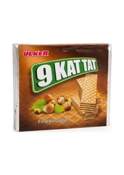 Portakallı Gofret 9 Kat Tat 39 gr