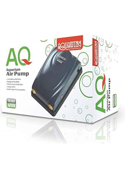 AQ908 Çift Çıkışlı Hava Motoru 5W [enerji Sınıfı A]