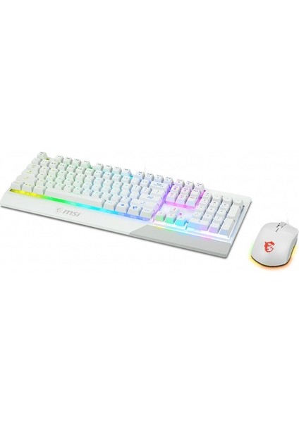 Msı Vigor GK30 Combo White Tr Klavye (Yurt Dışından)