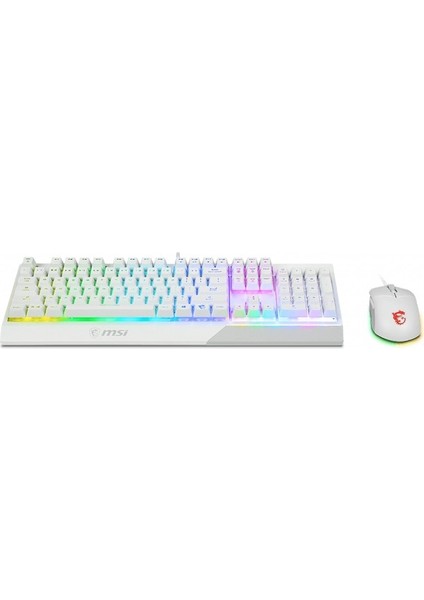 Msı Vigor GK30 Combo White Tr Klavye (Yurt Dışından)