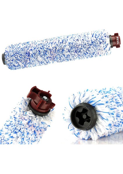 Bissell Crosswave Için Aksesuar Kiti 3&#39;ü 1 Arada, Çok Amaçlı Ana Fırça Halı Fırçası Pet Haddeleme Fırçası Zemin Fırçası Filtreleri (Yurt Dışından)