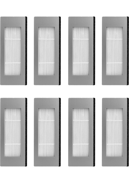 Ecovacs DD35 DN55 OZMO900 DJ35 Için 8 Adet Hepa Filtre Süpürme Robotu (Yurt Dışından)