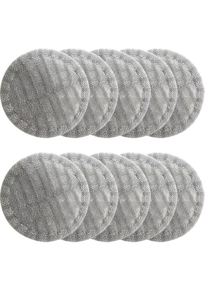 10 Adet Mikrofiber Paspas Bezi Dyson V7 V8 V10 V11 Islak Kuru Elektrikli Paspas Kafası Fırça Paspas Pedi Elektrikli Süpürge Parçaları (Yurt Dışından)