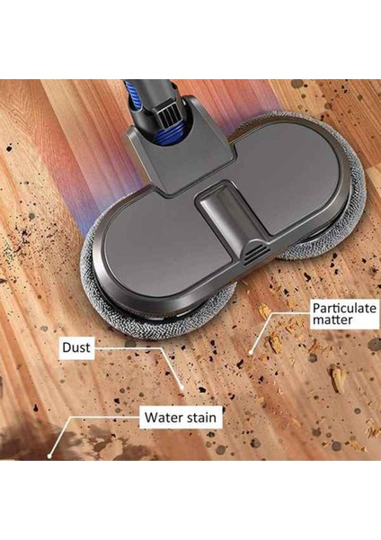 10 Adet Mikrofiber Paspas Bezi Dyson V7 V8 V10 V11 Islak Kuru Elektrikli Paspas Kafası Fırça Paspas Pedi Elektrikli Süpürge Parçaları (Yurt Dışından)