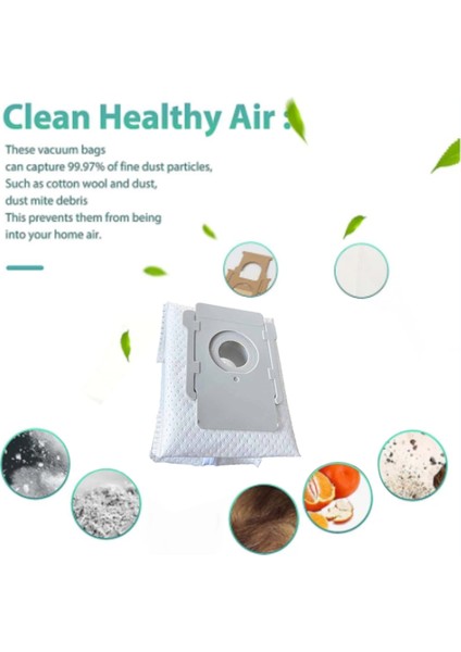 Irobot Roomba I7 I7 + E5 E6 E7 S9 S9 + Vakum Toz Toplama Aksesuarları Için 10 Adet Toz Torbaları (Yurt Dışından) fiyatları