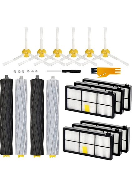 Irobot Roomba 960 980 981 985 900 Serisi Için Yedek Parçalar (Yurt Dışından)