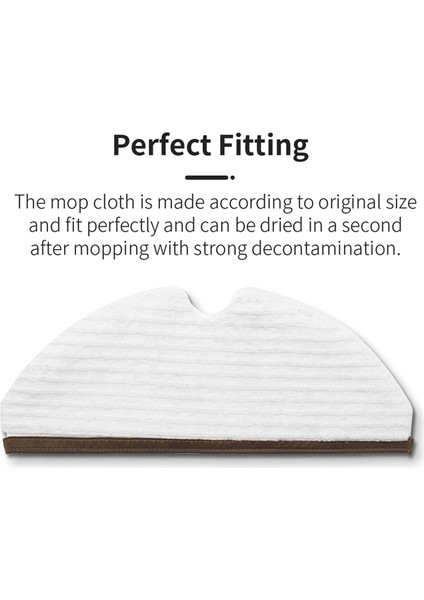 10 Adet Tek Kullanımlık Paspas Bezi Xiaomi Roborock S50 S51 S52 S55 T6 T7 Robot Vakum Temizleme Yedek Aksesuarlar (Yurt Dışından) indirimleri