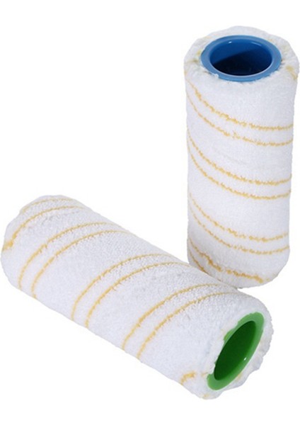 Mikrofiber Rulo Fırça Aksesuarları Karcher Fc3 FC3D Fc5 Fc7 Akülü Zemin Temizleyici Için Yedek Rulo Seti (Yurt Dışından) indirimleri