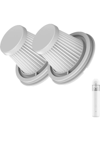 Mijia Için Kullanışlı Elektrikli Süpürge Hepa Filtresi Xiaomi Için Kullanışlı Elektrikli Süpürge SSXCQ01XY Ev Mini Kablosuz Yıkanabilir Filtre (Yurt Dışından)
