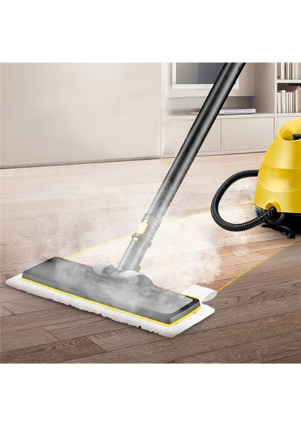 Gorgeous Buharlı Paspas Bezi Karcher Easyfix Sc2 Sc3 Sc4 Sc5 - Beyaz (Yurt Dışından)