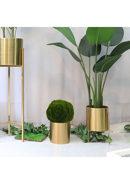 Yeşil Yapay Yosun Topları Dekoratif Yosun Taşları Yeşillik Bitki Topu Dekorasyon Düğün Parti Dekorasyon Için 20 cm (Yurt Dışından) indirimleri