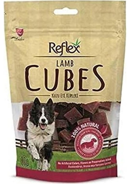 Kuzu Eti Küpleri Köpek Ödülü 80 gr