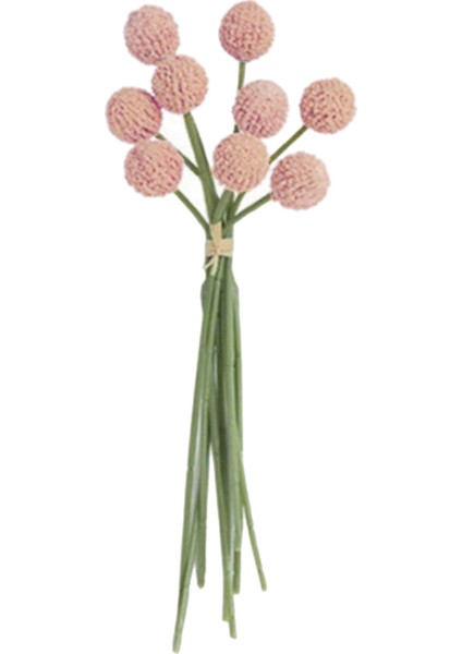 Adet Altın Top Yapay Çiçek Topu Plastik Meyve Buketi Oturma Odası Masa Düğün Dekorasyon Sahte Çiçek Dıy C (Yurt Dışından) fiyatları