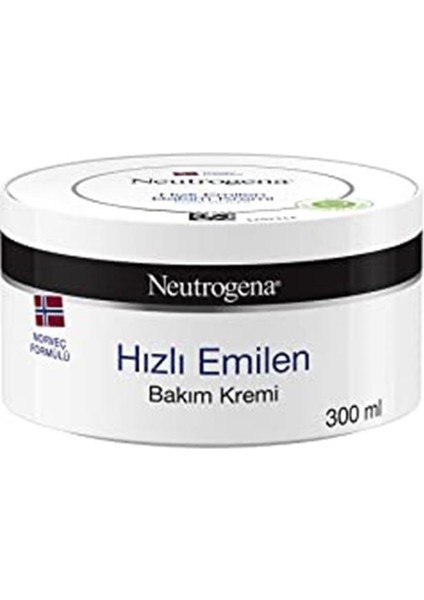 Hızlı Emilen Bakım Kremi (300 Ml)