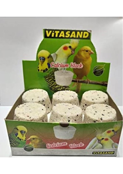 Kalsiyum Blok Taşı