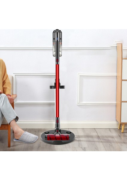 Dyson / Xiaomi / Puppyoo Elektrikli Süpürge Evrensel Için Kablosuz Elektrikli Süpürge Evrensel Stand Deliksiz Depolama Standı (Yurt Dışından)