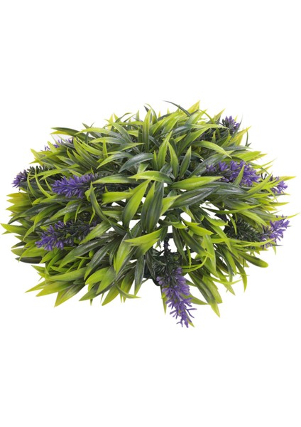 Asılı Budama Topu Topu Lavanta Yapay Bahçe Çiçek Bitki Dekor Sepeti 25 cm (Yurt Dışından) modelleri
