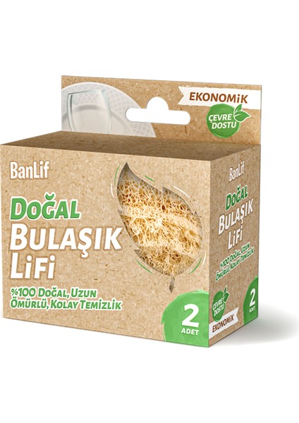 Doğal Bulaşık Lifi