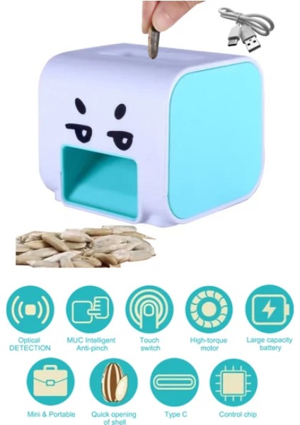 Otomatik Kavun Tohumu Açma Makinesi Ayçiçeği Tohumu Soyma Makinesi Otomatik Elektrikli Soyma Makinesi Taşınabilir fiyatları