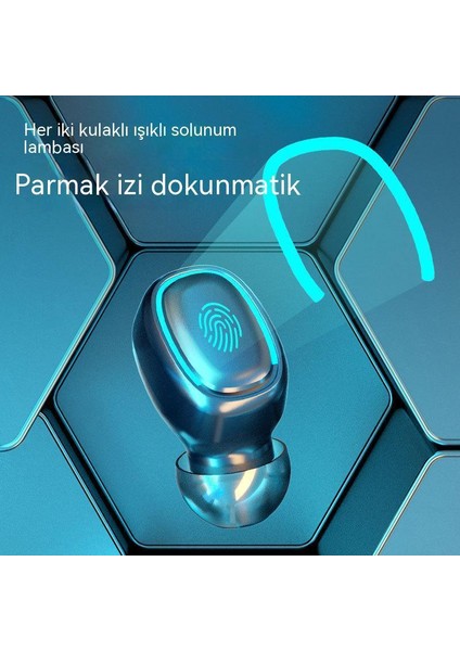 Android Için Kablosuz Uzun Ömürlü Mini Apple Kulak Içi Bluetooth Kulaklık